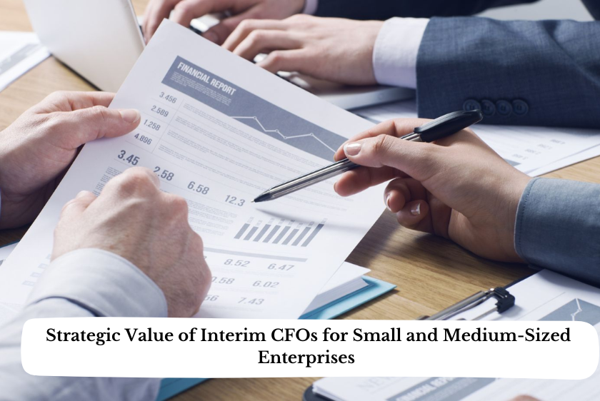 CFOs for Small and Medium-Sized Enterprises