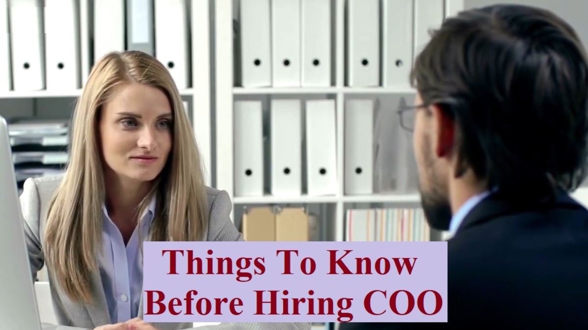 COO Hiring
