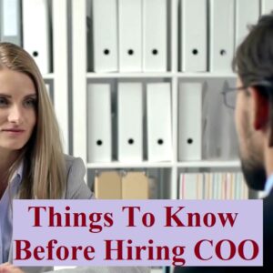 COO Hiring