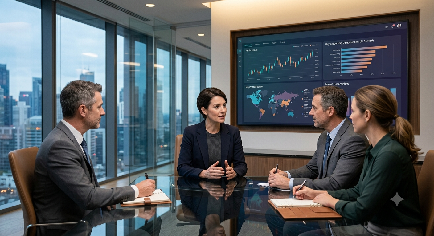 Leadership hiring in a digital economy